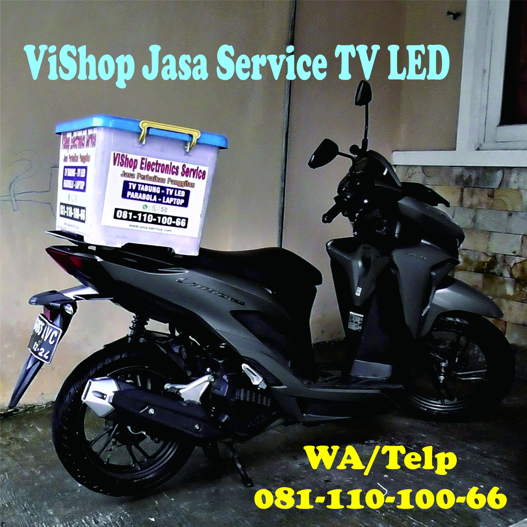 ViShop Jasa Service TV LED