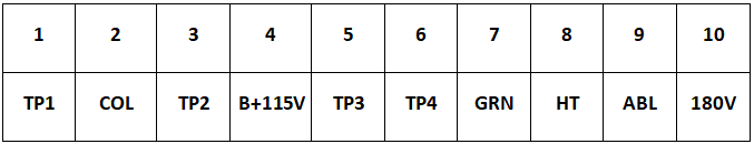 3 TV China BSC25-T1010A